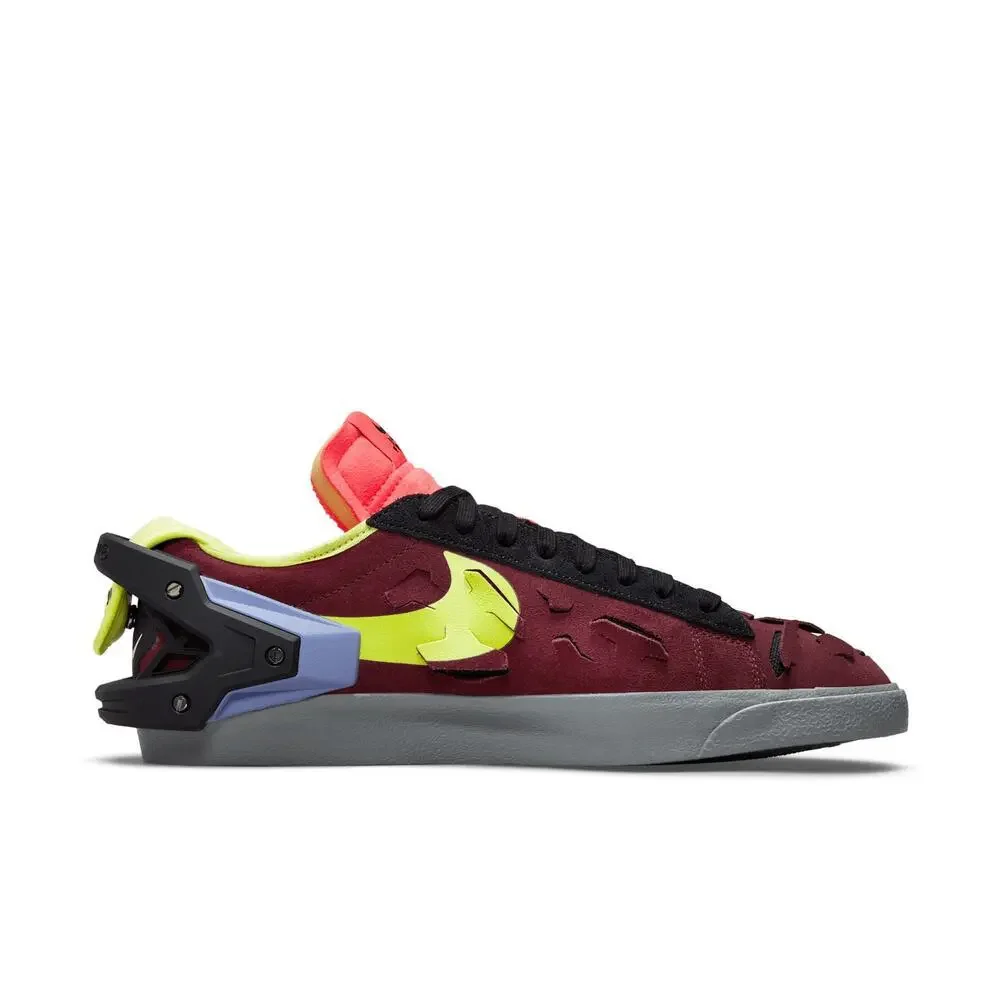 Nike Men's ACRONYM x Blazer Low Night Maroon Size 9.5